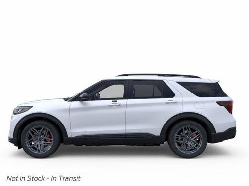Star White 2026 Ford Explorer ST