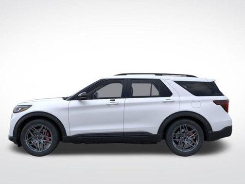 Star White 2026 Ford Explorer ST