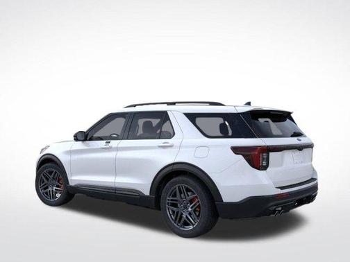 Star White 2026 Ford Explorer ST