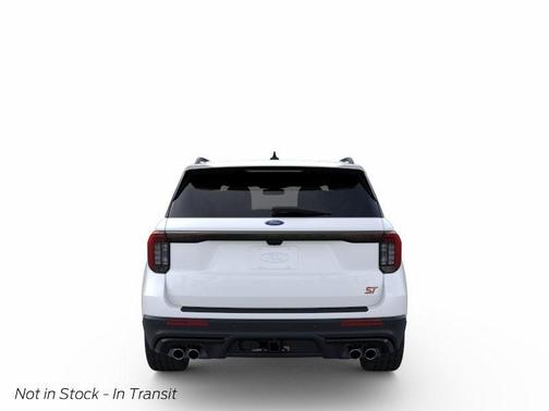 Star White 2026 Ford Explorer ST