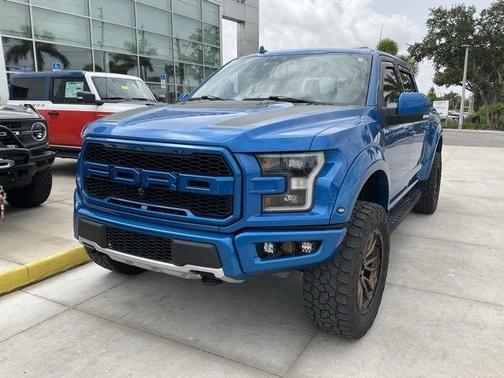 2020 Ford F-150 Raptor