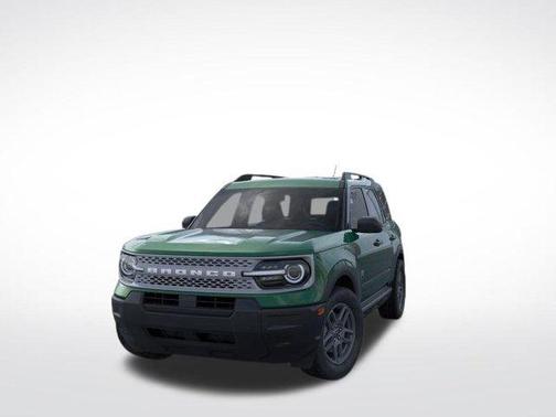 Eruption Green Metallic 2025 Ford Bronco Sport Big Bend