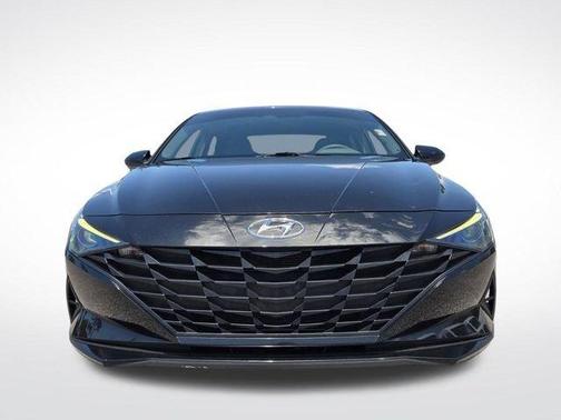 Phantom Black 2023 Hyundai ELANTRA SEL