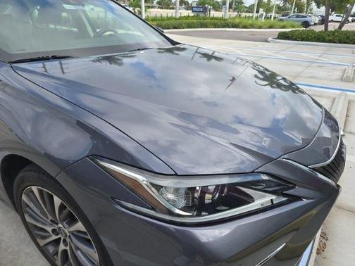 Gray Pearl 2019 Lexus ES 350 Luxury