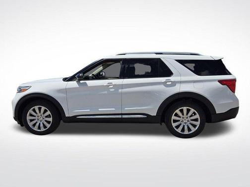 Oxford White 2020 Ford Explorer Limited