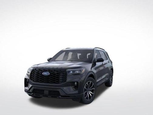 Agate Black Metallic 2026 Ford Explorer ST-Line