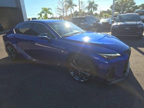 2024 Lexus IS 350 F Sport