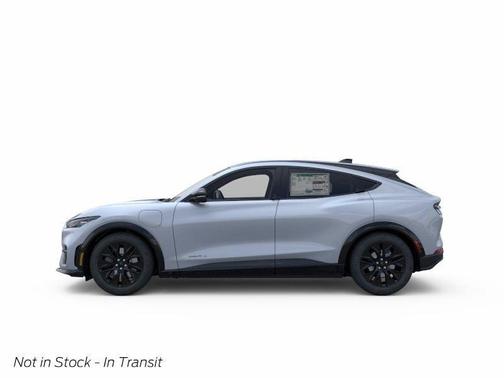 Glacier Gray Metallic 2026 Ford Mustang Mach-E Premium