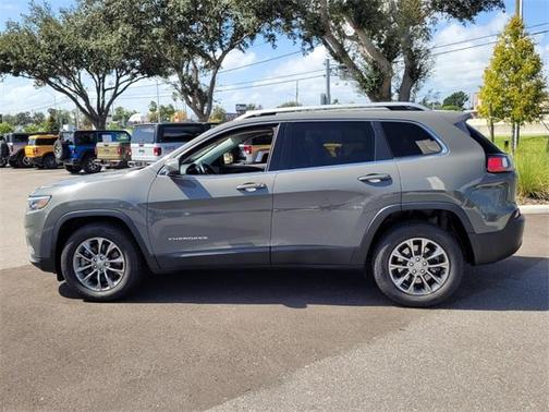 2019 Jeep Cherokee Latitude Plus