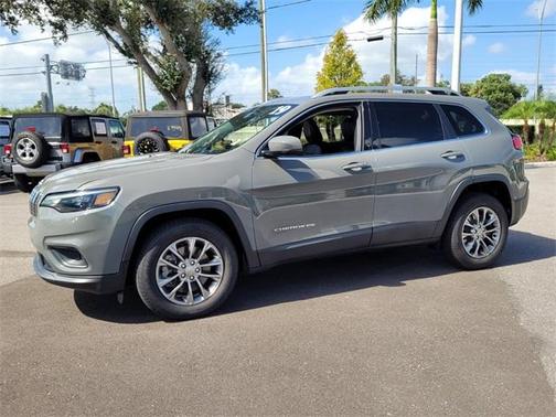 2019 Jeep Cherokee Latitude Plus