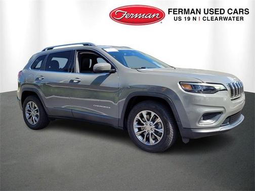 2019 Jeep Cherokee Latitude Plus