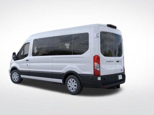 Oxford White 2026 Ford Transit-350 XLT
