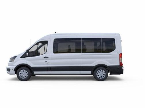 Oxford White 2026 Ford Transit-350 XLT
