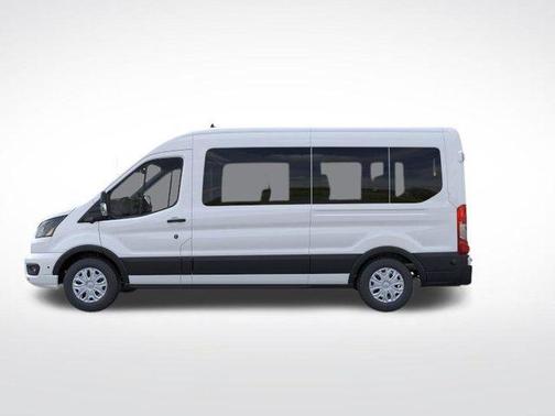 Oxford White 2026 Ford Transit-350 XLT