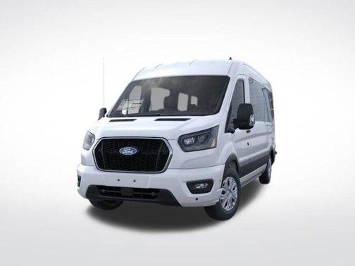 Oxford White 2026 Ford Transit-350 XLT