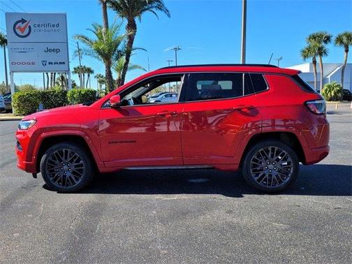 2022 Jeep Compass Altitude