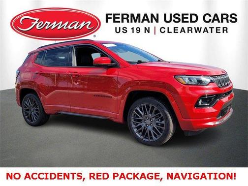 2022 Jeep Compass Altitude