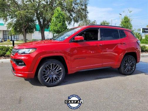 2022 Jeep Compass Altitude