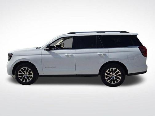 Oxford White 2025 Ford Expedition Platinum