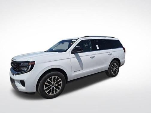 Oxford White 2025 Ford Expedition Platinum