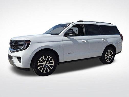 Oxford White 2025 Ford Expedition Platinum