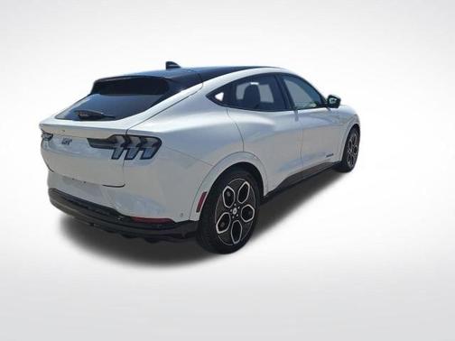 Star White 2023 Ford Mustang Mach-E GT