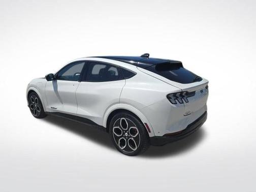 Star White 2023 Ford Mustang Mach-E GT