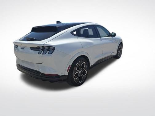 Star White 2023 Ford Mustang Mach-E GT