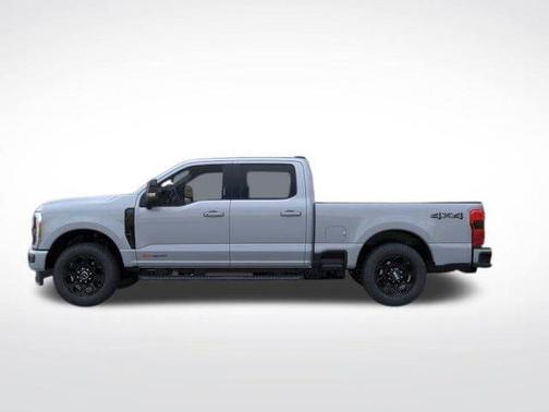 Glacier Gray Metallic 2026 Ford F-250 Lariat