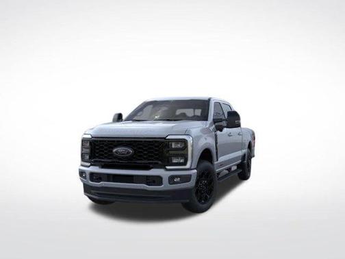 Glacier Gray Metallic 2026 Ford F-250 Lariat