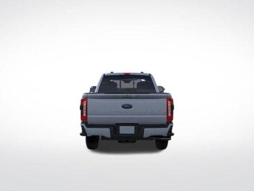 Glacier Gray Metallic 2026 Ford F-250 Lariat