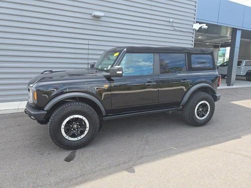 2021 Ford Bronco Badlands