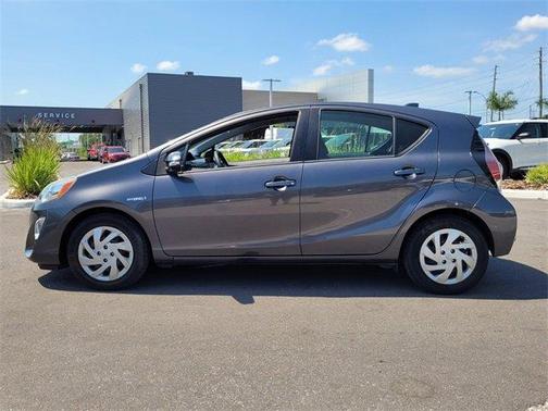 2015 Toyota Prius c Four