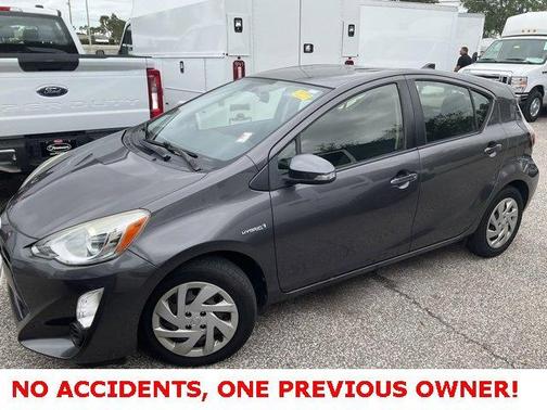 2015 Toyota Prius c Four