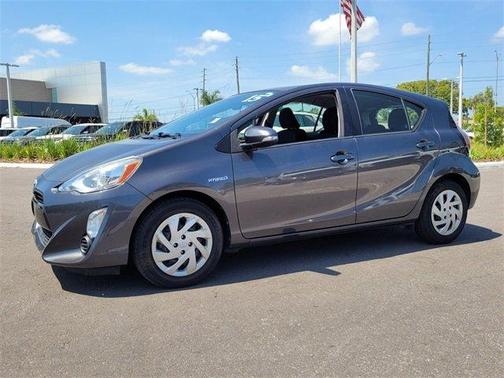 2015 Toyota Prius c Four
