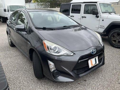 2015 Toyota Prius c Four
