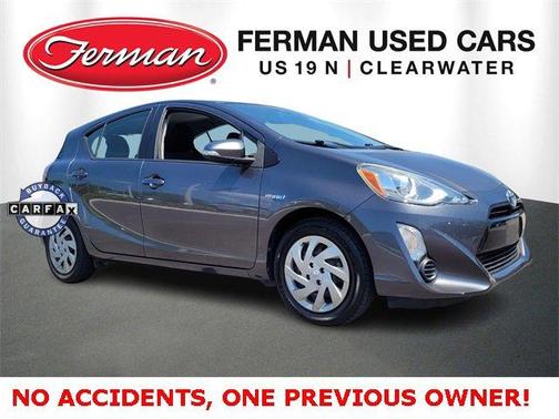 2015 Toyota Prius c Four