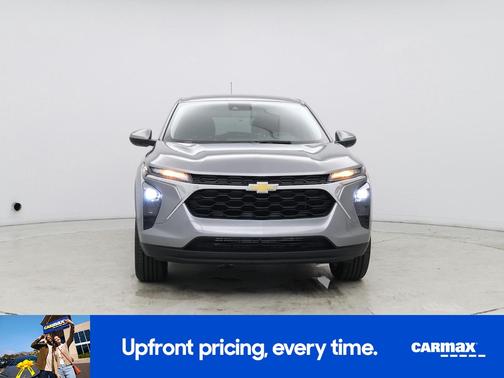 Gray 2024 Chevrolet Trax LS