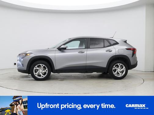 Gray 2024 Chevrolet Trax LS
