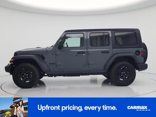 Gray 2025 Jeep Wrangler Sport