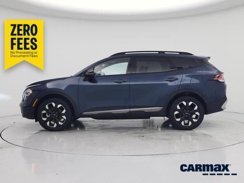 Blue 2023 Kia Sportage Plug-In Hybrid X-Line