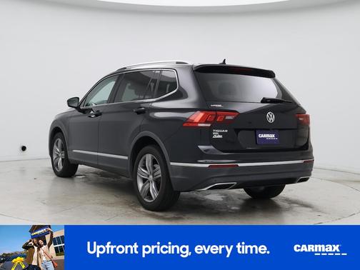 Black 2020 Volkswagen Tiguan SEL