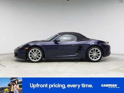 2018 Porsche 718 Boxster Base (M6)