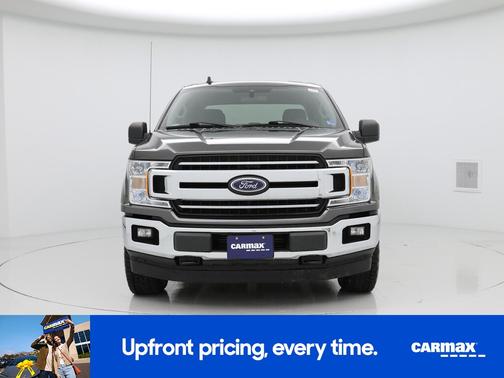 Gray 2020 Ford F-150 XLT