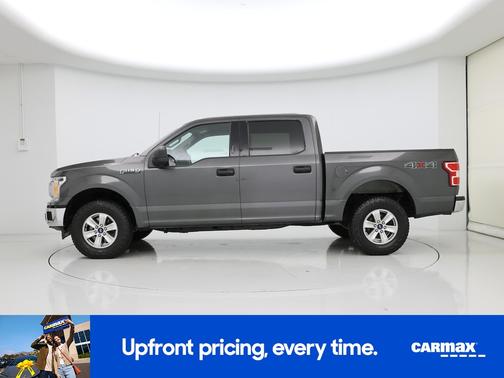 Gray 2020 Ford F-150 XLT