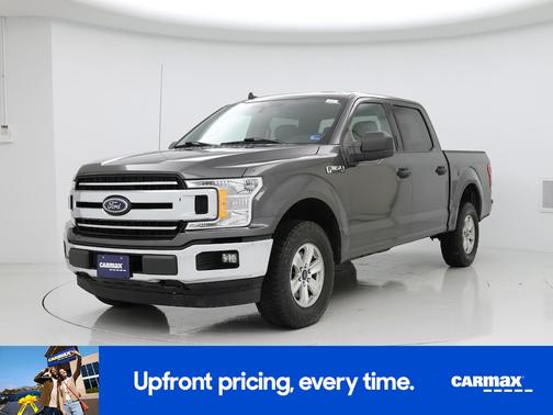 Gray 2020 Ford F-150 XLT