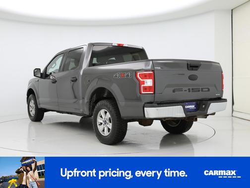 Gray 2020 Ford F-150 XLT
