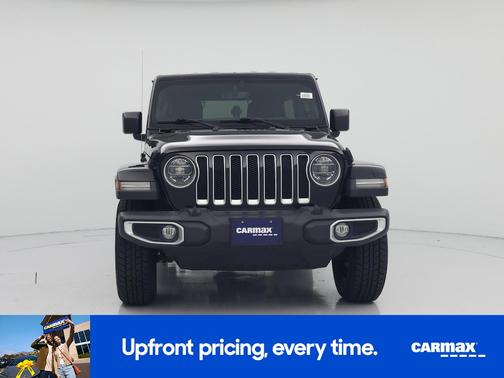 Black 2022 Jeep Wrangler Unlimited Sahara