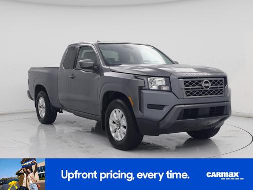 Gray 2022 Nissan Frontier SV