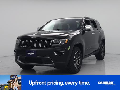 Black 2021 Jeep Grand Cherokee Limited